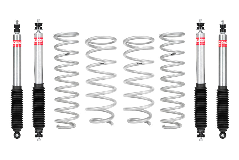 Eibach Pro-Truck Lift Kit for 1991-1997 Toyota Land Cruiser with Lift Springs and Sport Shocks