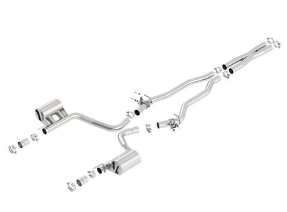 Borla ATAK Cat-Back Exhaust System for 2015-2023 Dodge Challenger SRT 392 / 392 Hemi / Scat Pack 6.4L V8