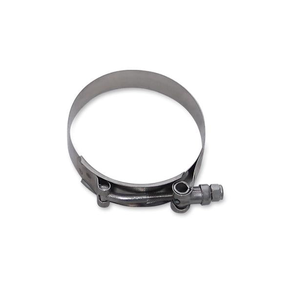 Mishimoto 2.25 Inch Stainless Steel T-Bolt Clamps - Heavy-Duty Hose Securing Solution
