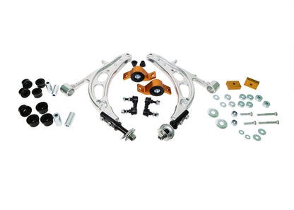 Whiteline KTA289 Front Lower Control Arm Kit for Subaru Impreza (2001-2007)