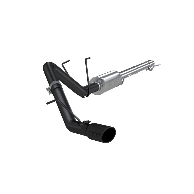 MBRP S5142BLK Armor BLK Series Cat Back Exhaust System for Dodge Ram 1500 (2010-2013) with Black Coated Finish