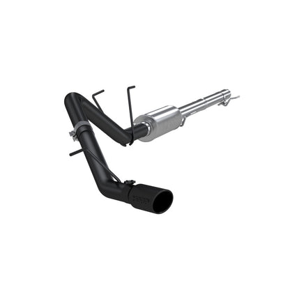 MBRP S5142BLK Armor BLK Series Cat Back Exhaust System for Dodge Ram 1500 (2010-2013) with Black Coated Finish