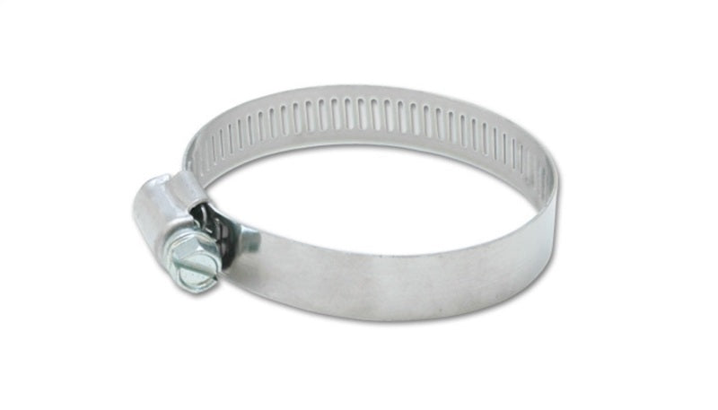 Vibrant Stainless Steel Worm Gear Clamps Pack of 10 - Clamping Range 2.04in to 3.00in (52mm to 76mm)