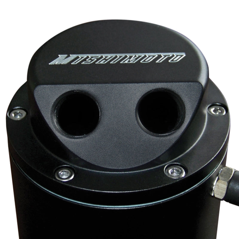 Mishimoto Black Oil Catch Can MMOCC-RB for Enhanced Engine Protection and Performance