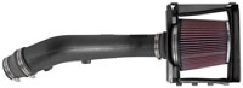 K&N Engineering 63-2596 High-Flow Cold Air Intake System for 2015-2016 Ford F-150 3.5L