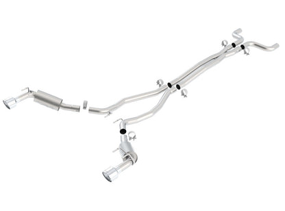 Borla ATAK Cat-Back Exhaust System for 2010-2013 Chevrolet Camaro SS 6.2L V8