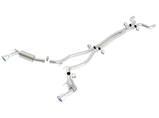 Borla ATAK Cat-Back Exhaust System for 2010-2013 Chevrolet Camaro SS 6.2L V8