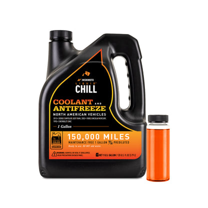 Mishimoto Liquid Chill EG Coolant - North American Vehicles, Orange (Part #MMRA-LC-EG-OR)