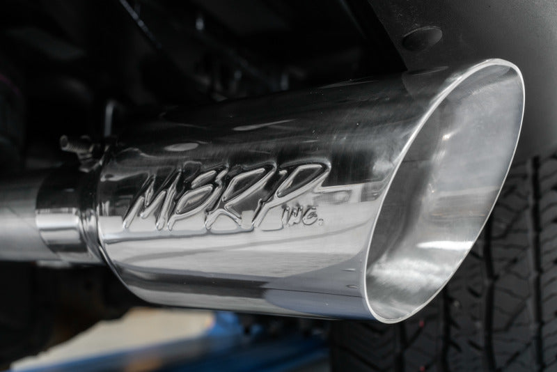 MBRP Armor Plus Series 2021+ Ford F-150 3-Inch Cat Back Exhaust System with Dual Split Side Tips