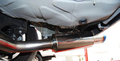 Invidia Racing Titanium Tip Cat-back Exhaust for 2008-2014 Subaru Impreza WRX Sedan