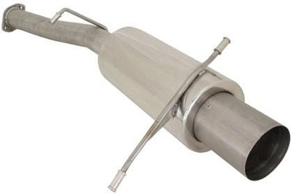 Turbo XS 02-07 Subaru WRX/STi Rear Muffler Assembly with Titanium Tip
