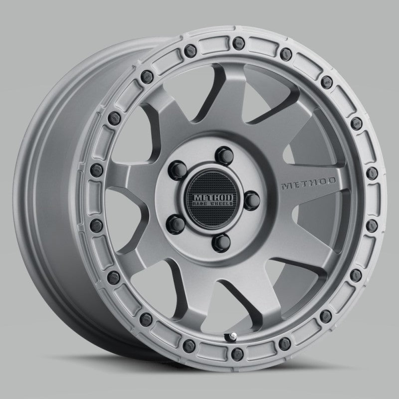 Method MR317 17x8.5 Black Wheel with 5x150 Bolt Pattern and 0mm Offset