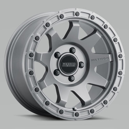 Method MR317 17x8.5 Black Off-Road Wheel with 5x5 Bolt Pattern