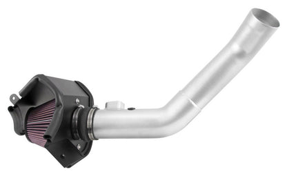 K&N Engineering 69-2027TS Cold Air Intake System for BMW 3 Series and 4 Series (2012-2016) with High-Flow Air Filter