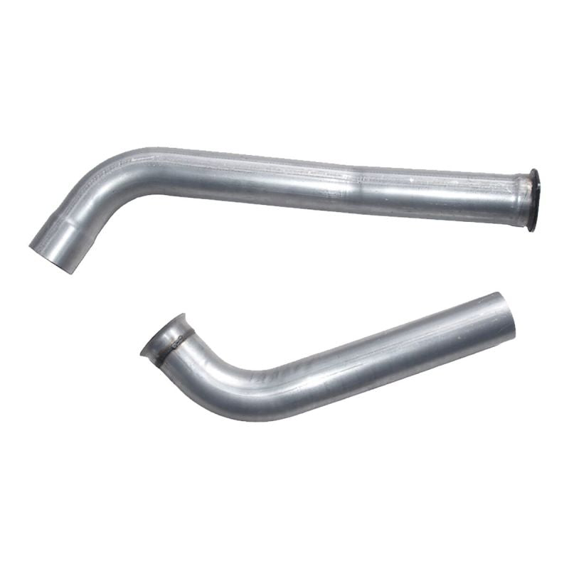 MBRP Armor Lite Turbocharger Down Pipe Kit for Ford F-250 and F-350 (2003-2007) - 4-inch Dual Wall Tip