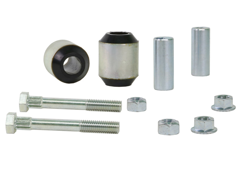 Whiteline Control Arm Bushing Kit W62384 for BMW 3 Series (1991-2001) – Rear Lower and Upper Outer Bushings with Camber Adjustment