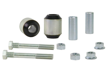 Whiteline Control Arm Bushing Kit W62384 for BMW 3 Series (1991-2001) – Rear Lower and Upper Outer Bushings with Camber Adjustment
