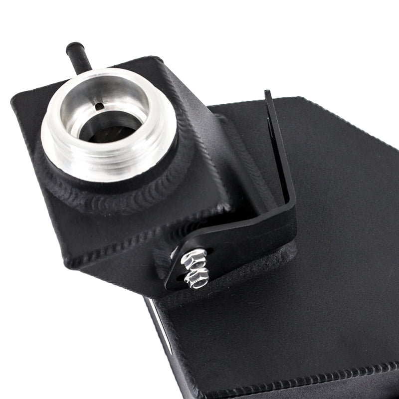 Mishimoto 13-18 Ram 6.7L Cummins Aluminum Degas Tank with Black Powder Coat