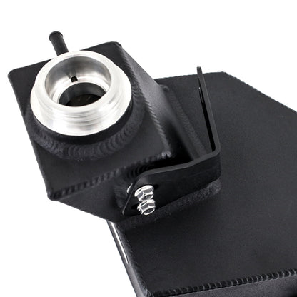 Mishimoto 13-18 Ram 6.7L Cummins Aluminum Degas Tank with Black Powder Coat