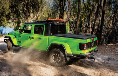 EGR RollTrac Electric Tonneau Cover for Jeep Gladiator 2020-2023 – Motorized Retractable Bed Cover with Integrated Locking and All-Weather Protection