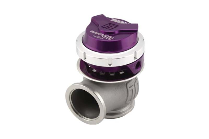 Turbosmart WG40 GenV CompGate40 40mm External Wastegate - 14 PSI Purple