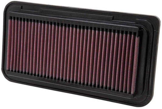 K&N Engineering Part 33-2300 High-Flow Drop-In Air Filter for 2013-2015 Subaru BRZ and Scion FR-S