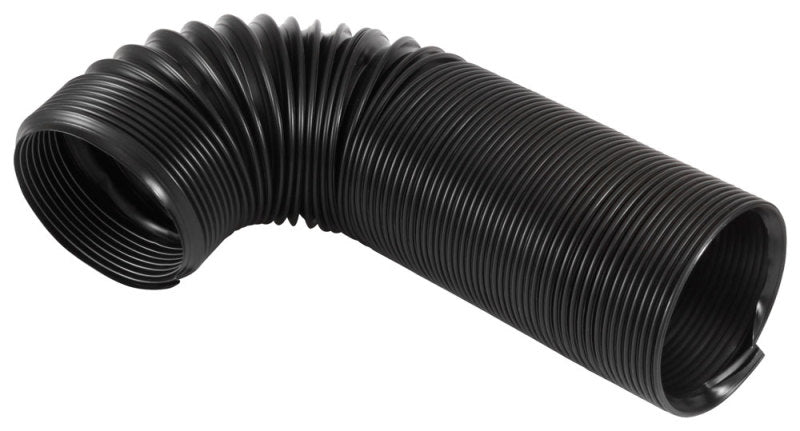 Spectre 3-inch Black Air Duct Hose Kit – Flexible Intake Ducting for Cooler Air Intake