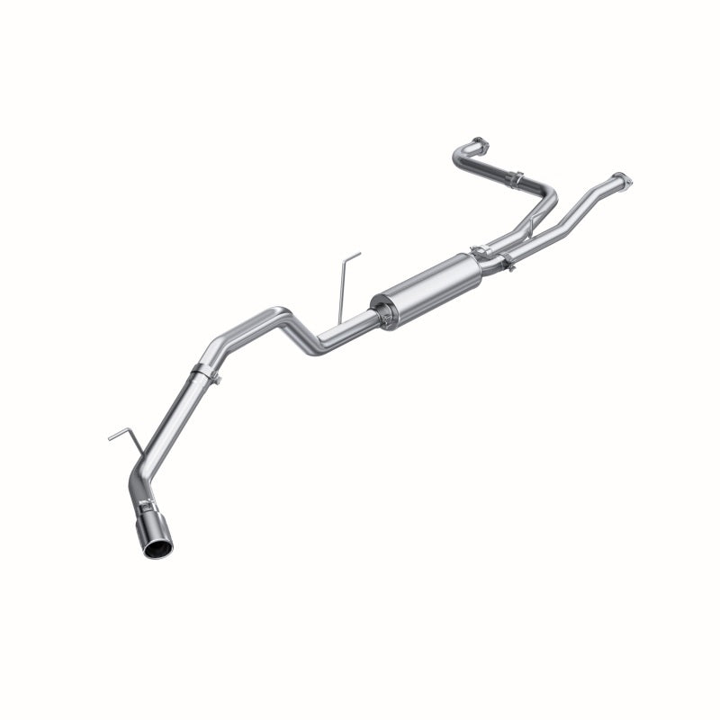 MBRP Armor Lite Series Cat Back Exhaust System for 2004-2009 Nissan Titan 5.6L - Single Side Exit