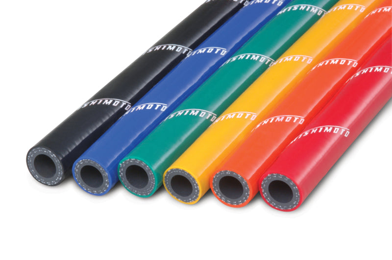 Mishimoto 10mm x 100cm Orange Silicone Vacuum Hose for Automotive Applications