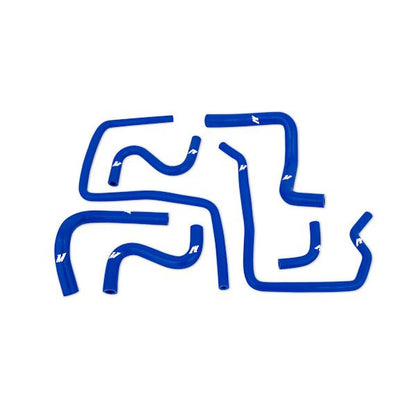 Mishimoto Silicone Ancillary Hose Kit for Subaru WRX and STI 2004-2007 - Blue