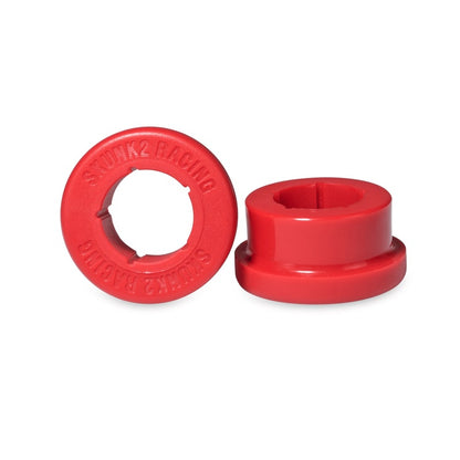 Skunk2 Racing Red Polyurethane Bushing Set for Rear Camber Kits and Lower Control Arms