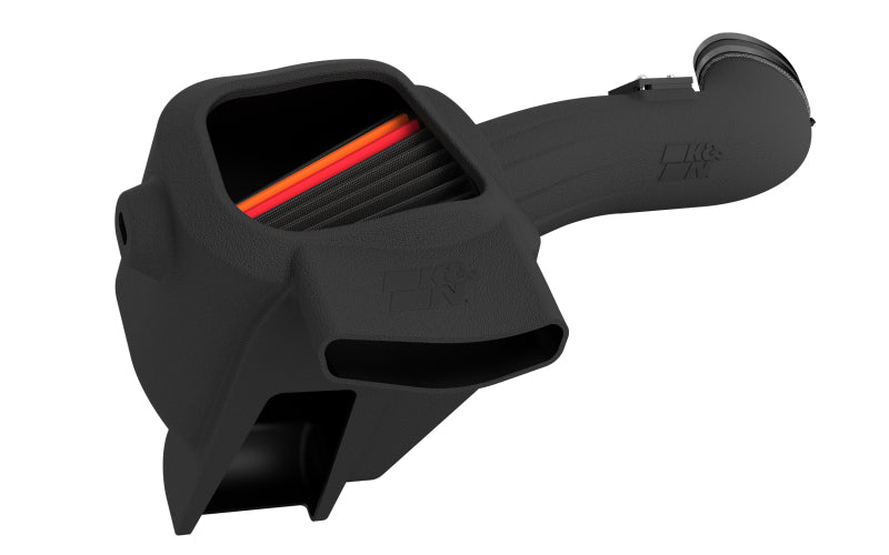 K&N Engineering 50-2613D NextGen Diesel Dryflow Cold Air Intake for Ford F-250 and F-350 Super Duty 6.7L Diesel