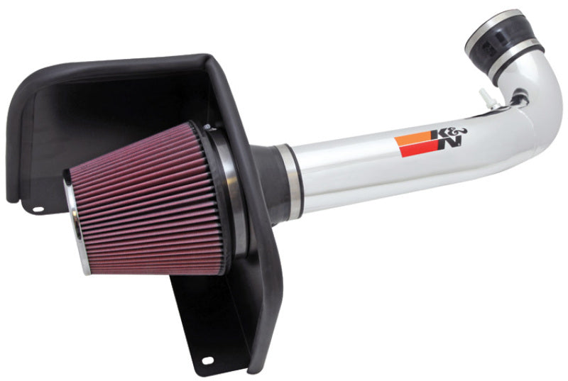 K&N Engineering 77-3070KP High Flow Cold Air Intake System for Chevrolet Avalanche and Similar Models