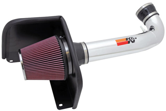 K&N Engineering 77-3070KP High Flow Cold Air Intake System for Chevrolet Avalanche and Similar Models