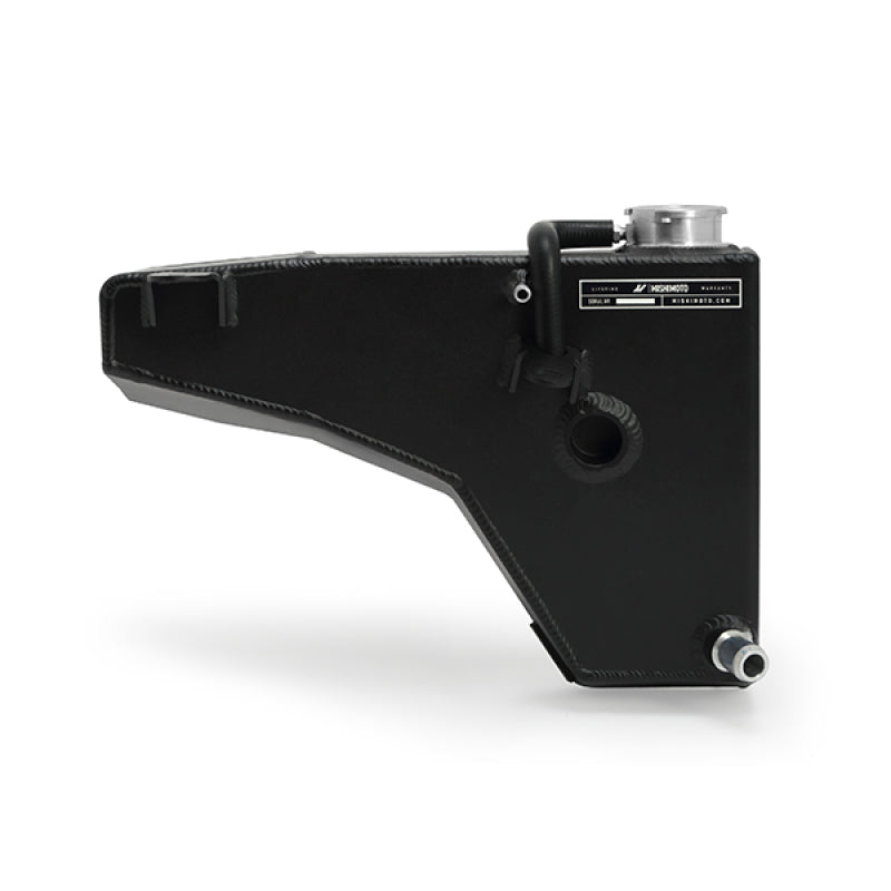 Mishimoto 2011-2023 Dodge Charger, Challenger & Chrysler 300C Aluminum Expansion Tank – Micro-Wrinkle Black