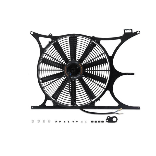 Mishimoto BMW E36 Performance Aluminum Fan Shroud Kit with Electric Fan and Optional Controller