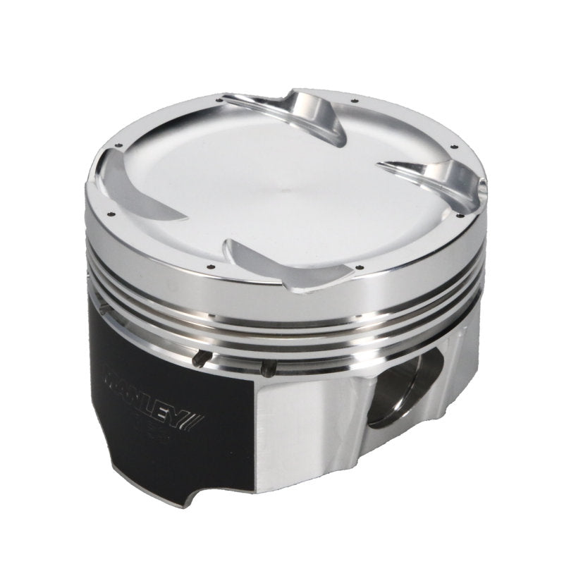 Manley Performance Mitsubishi Eclipse 85.5mm Bore, 88mm Stroke, 12cc Dish T/T Piston Set of 4