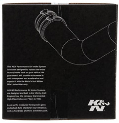 K&N Engineering 57-3010-1 Cold Air Intake System for Pontiac Firebird and Chevy Camaro