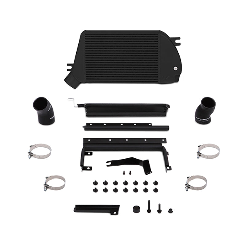 Mishimoto 2015-2021 Subaru WRX Street Performance Top-Mount Intercooler Kit - Black