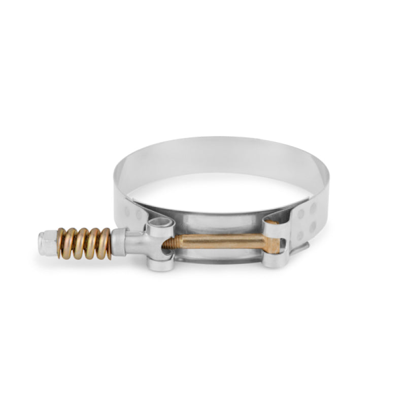 Mishimoto 3.5 Inch Stainless Steel Constant Tension T-Bolt Clamp for Automotive Hoses
