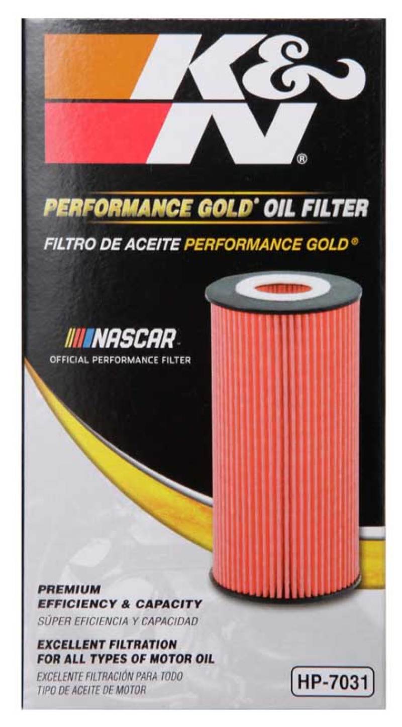 K&N Engineering HP-7031 performance oil filter for 2006-2014 Volkswagen Jetta and CC models