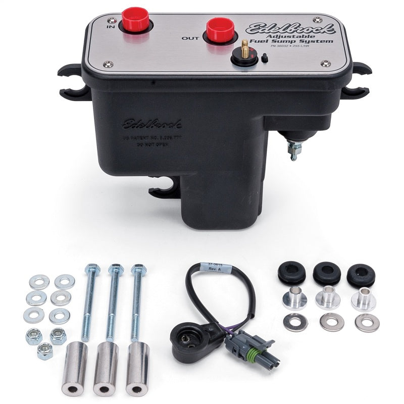 Edelbrock Universal Fuel Sump Module Part #36032 for EFI Applications