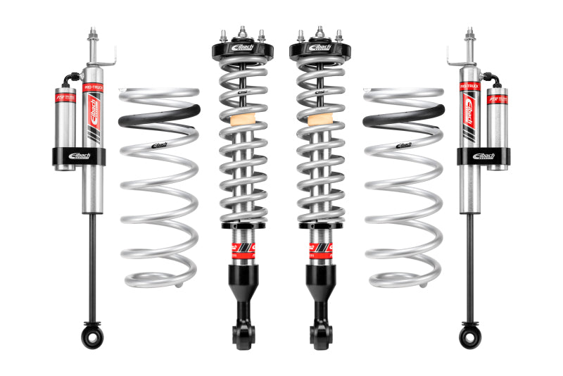 Eibach Land Cruiser Stage 2R Pro-Lift Kit – Front Coilovers and Rear Shock Springs for 24-26 Toyota Land Cruiser