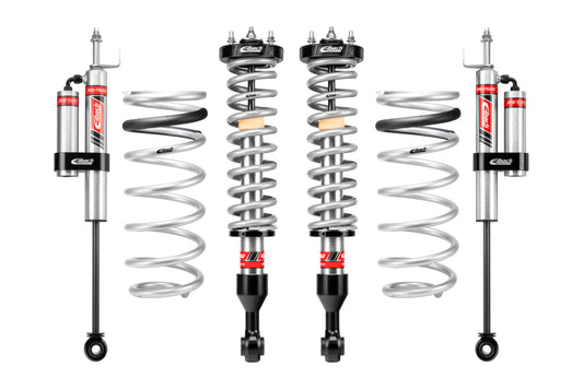 Eibach Land Cruiser Stage 2R Pro-Lift Kit – Front Coilovers and Rear Shock Springs for 24-26 Toyota Land Cruiser