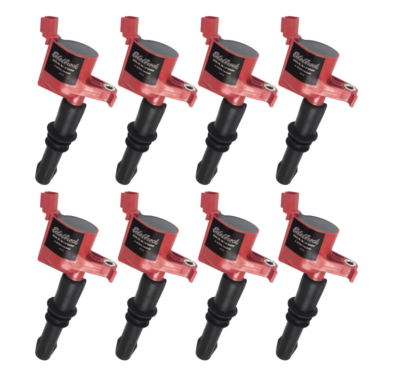 Edelbrock Ford 2004-2008 V8 4.6L/5.4L Coil Pack Set of 8 Part #22783