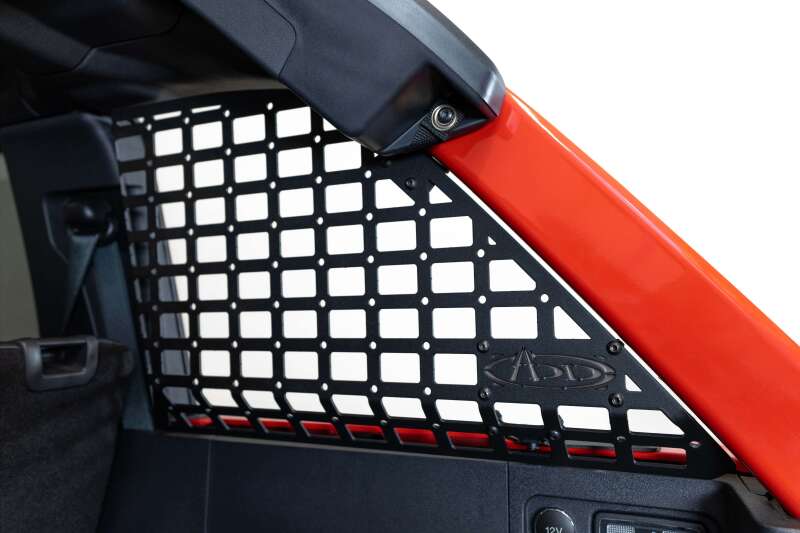 Addictive Desert Designs 21-23 Ford Bronco & Bronco Raptor Rear Window Molle Storage Panels