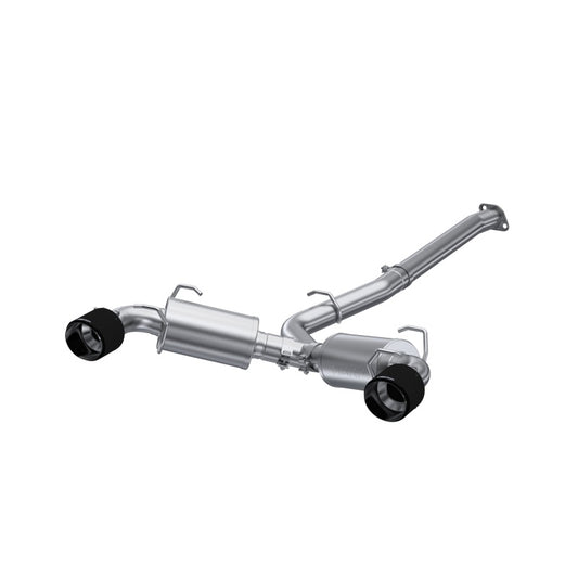 MBRP Armor Pro Series Cat Back Exhaust System for Subaru BRZ and Scion FR-S - T304 Stainless Steel with Carbon Fiber Tips