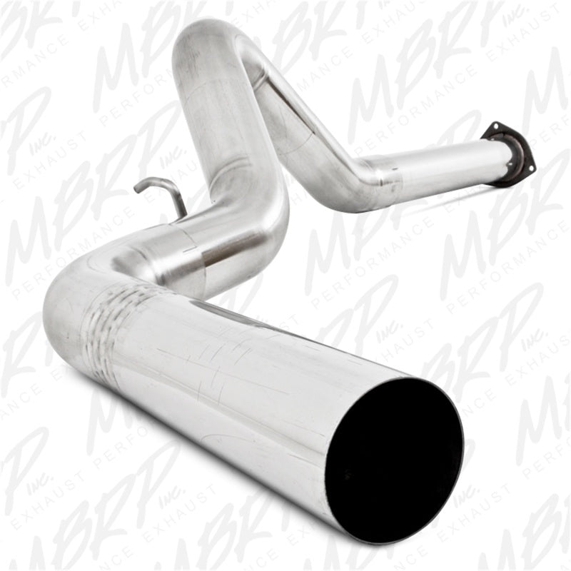 MBRP Armor Plus Series 4-Inch Filter Back Exhaust System for Chevrolet Silverado 2500 HD and 3500 HD (2007-2008) – T409 Stainless Steel