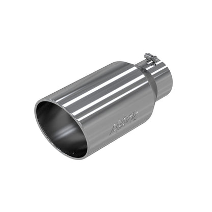 MBRP Universal Exhaust Tip 8 Inch OD Rolled End with 5 Inch Inlet - T304 Stainless Steel