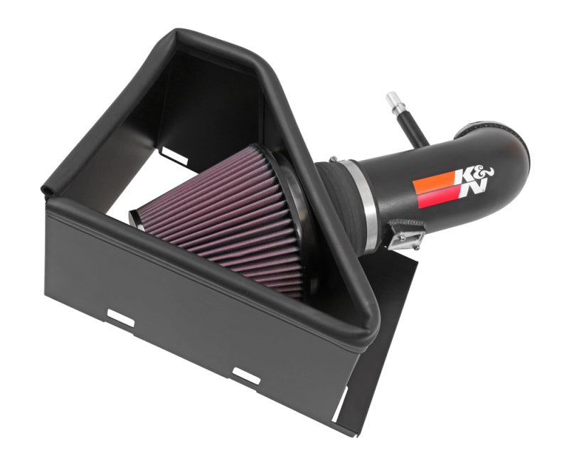K&N Engineering 77-1568KTK Cold Air Intake System for 2014 Ram 2500/3500 6.4L V8
